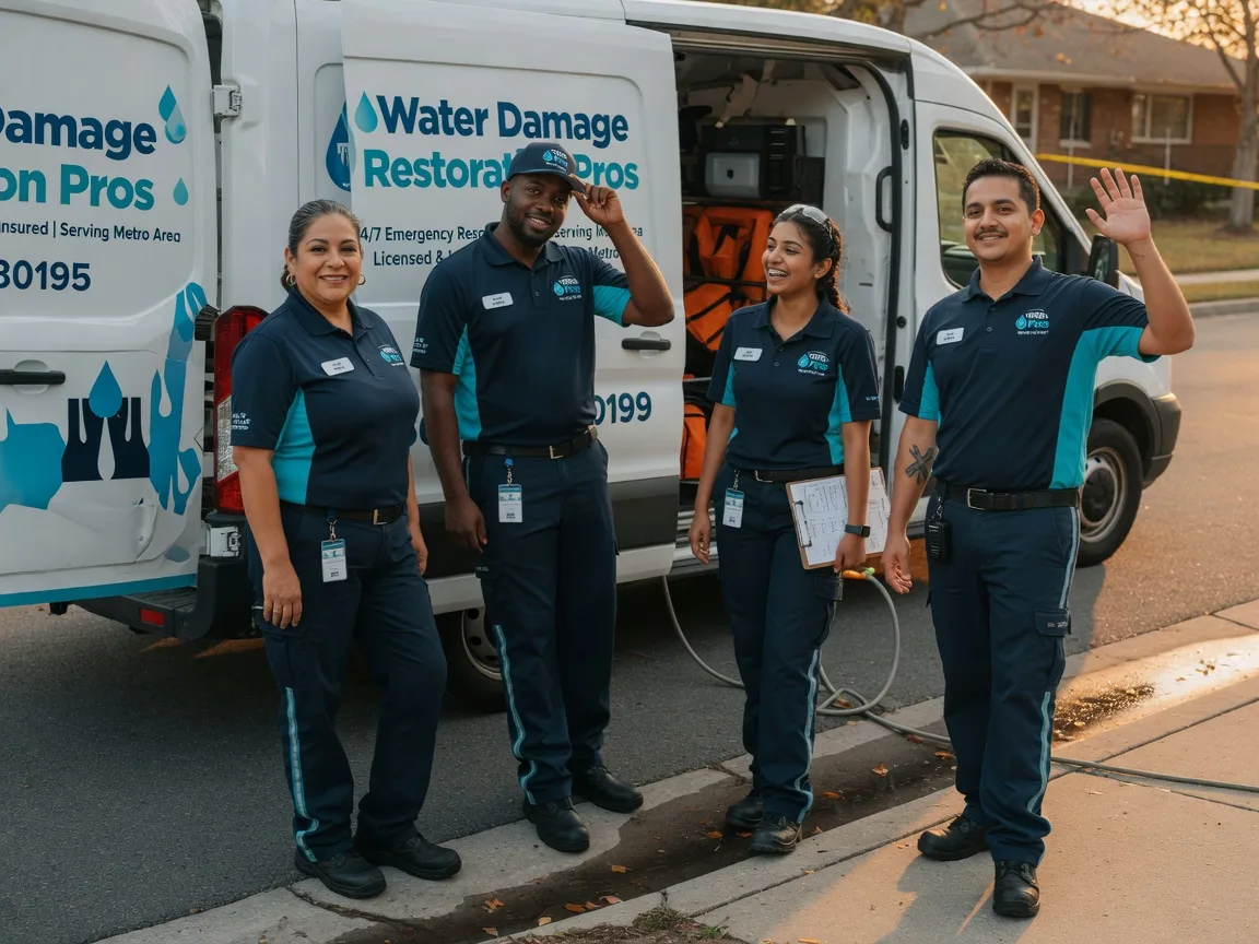Water Damage Restoration company in Omega, GA